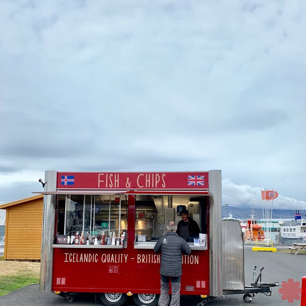 Fish chips vagninn the food advocate